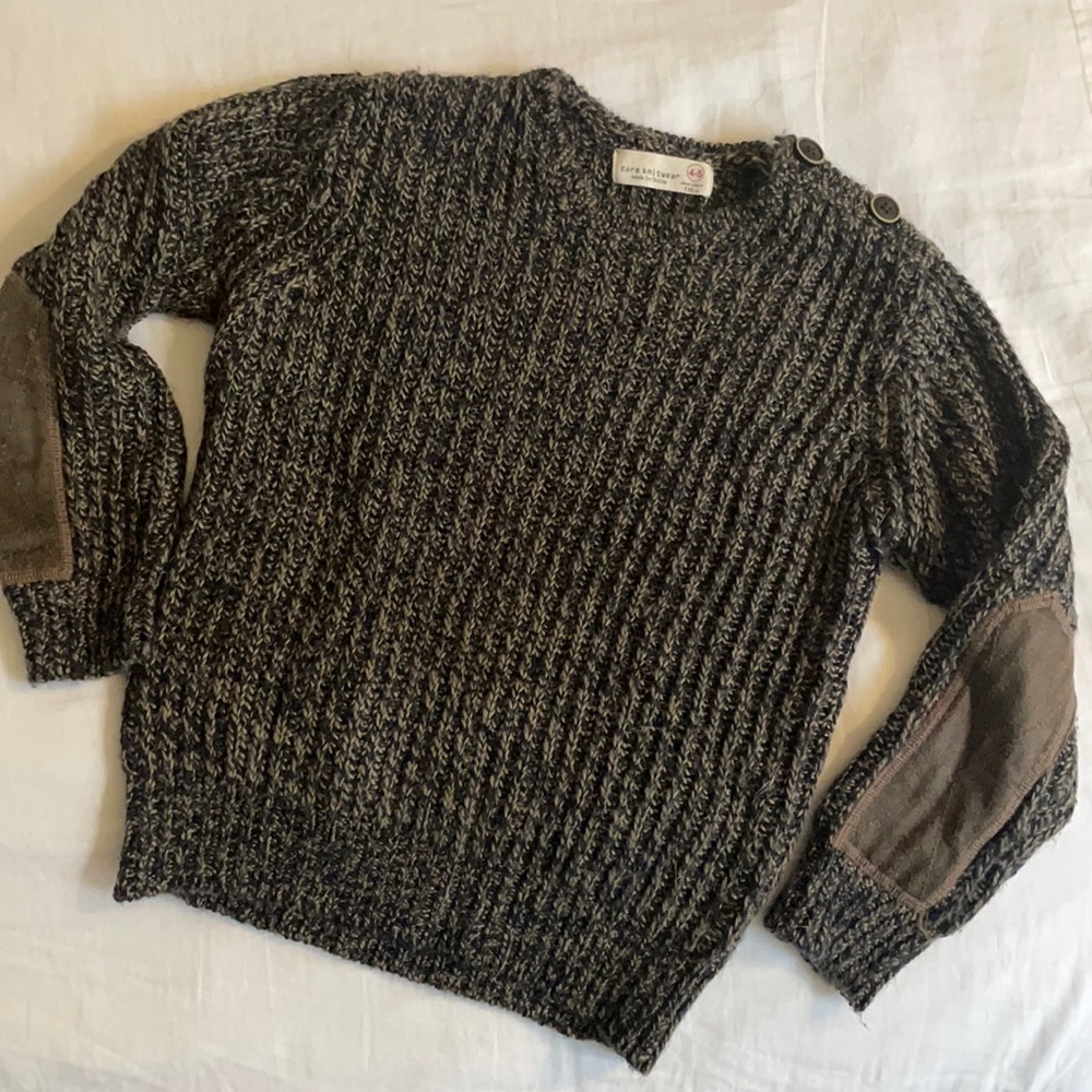 Zara kids knitwear sweater